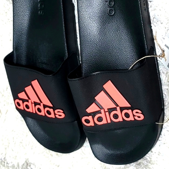 NWT Adidas Unisex Adilette Shower Slide Sandals Size 10 - Picture 5 of 11